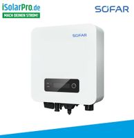 2.2kW SOFAR Wechselrichter 2200TL-G3 1-Phase Inverter PV Solarmodule Nordrhein-Westfalen - Moers Vorschau