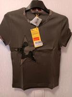 T-Shirt LEE Gr. S  oliv  mit Etikett Nordrhein-Westfalen - Marl Vorschau