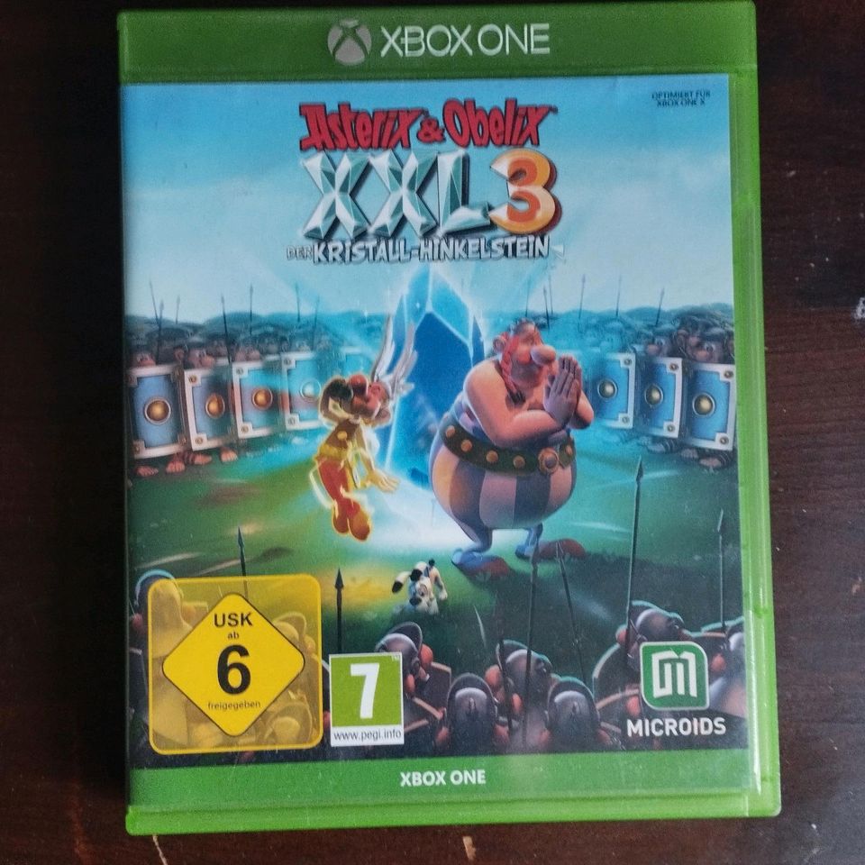 Xbox one Spiel Asterix und Obelix XXL 3 in Cottbus