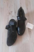 Ballerina Pumps mit Absatz, Leder, neu, Weite H Thüringen - Erfurt Vorschau
