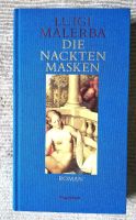 Buch Die nackten Masken, Luigi Malerba, neuwertig Niedersachsen - Adendorf Vorschau