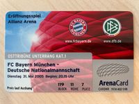 2 Eintrittskarten Eröffnungsspiel Allianz Arena 2005 Bayern - Poing Vorschau