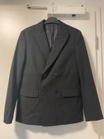 Mango Herren Sakko schwarz, Slim Fit, Gr. 48, Wickeloptik Bayern - Neumarkt i.d.OPf. Vorschau