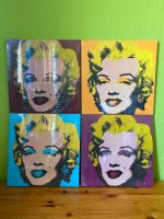 Pop-Art Kunstdruck 4er Set: Andy Warhol – Marilyn Monroe Baden-Württemberg - Kehl Vorschau