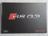 Audi RS Q3 8U Prospekt (inkl. Preisliste) *Hardcover* Niedersachsen - Nienburg (Weser) Vorschau