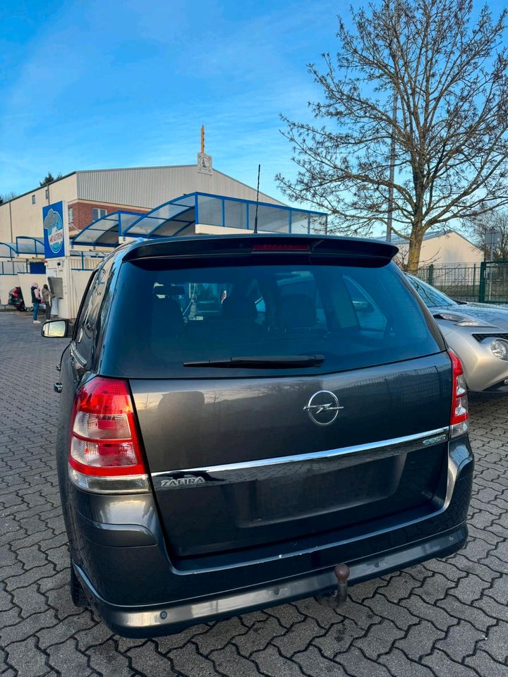 Tausche  Opel zafira opc 1.7 ecoflex xenon 7 sitzer in Hamburg