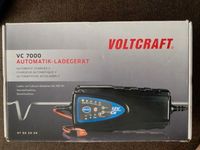 Voltcraft VC 7000 Automatik Ladegerät, neu Düsseldorf - Bilk Vorschau