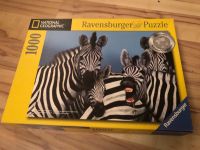 Ravensburger Puzzle Zebra 1000 Teile Schleswig-Holstein - Norderstedt Vorschau