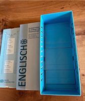 Englisch Wortschatzkartenbox (Karteikartensystem) Sachsen-Anhalt - Dannefeld Vorschau