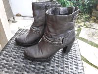 Damen Stiefelette Bootie Mjus Gr.40 Anthrazit Echtleder Herbst Wi Bochum - Bochum-Süd Vorschau