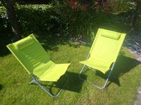 2 x Klappbare Campingstühle Gartenstühle Baden-Württemberg - Mannheim Vorschau