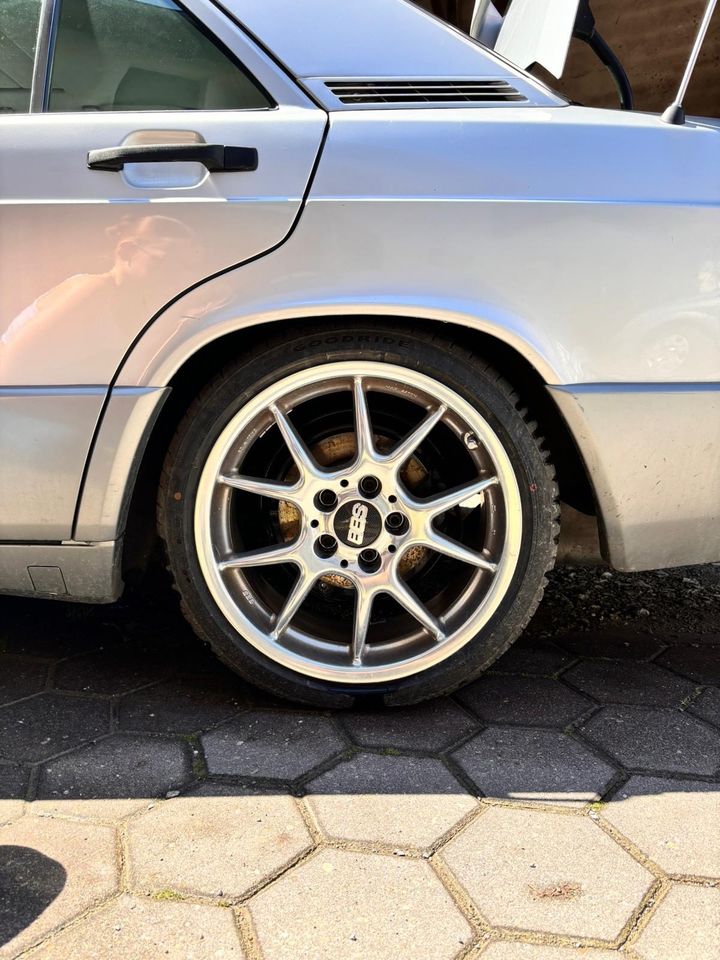 Mercedes 190E /w201 Felgen, BBS in Burgbernheim