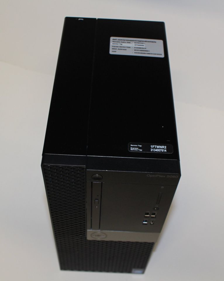 PC Dell OptiPlex 5060 Core i5 8.Gen 16GB RAM 1TB SSD #2100 in Düren