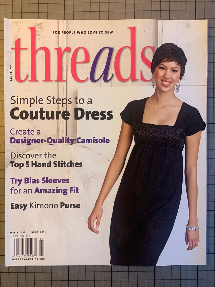 threads + threads designer tech.- sewing magazin - Nähzeitschrift in Berlin