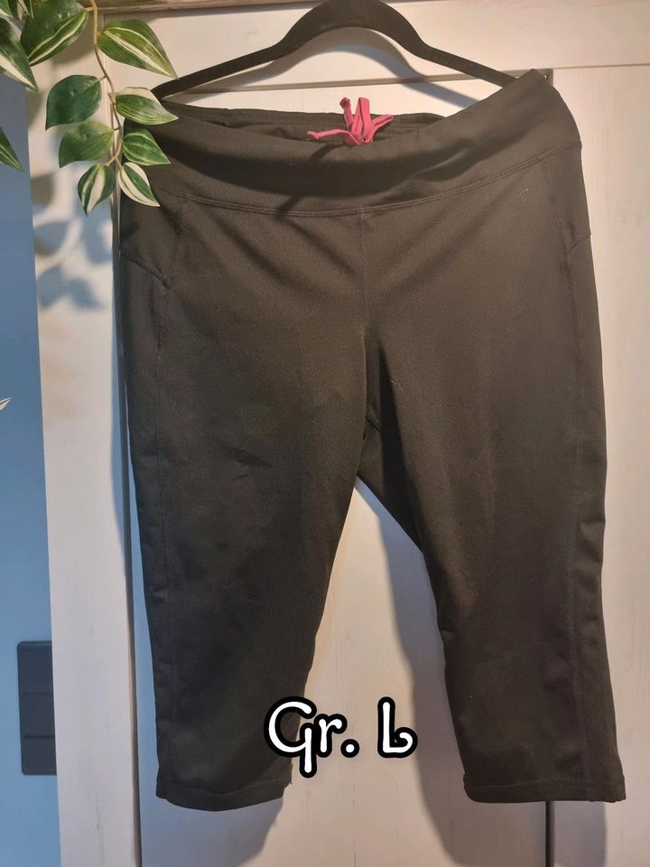 Tchibo Sportleggings / Sporthose * ¾ Hose Gr. L in Erwitte