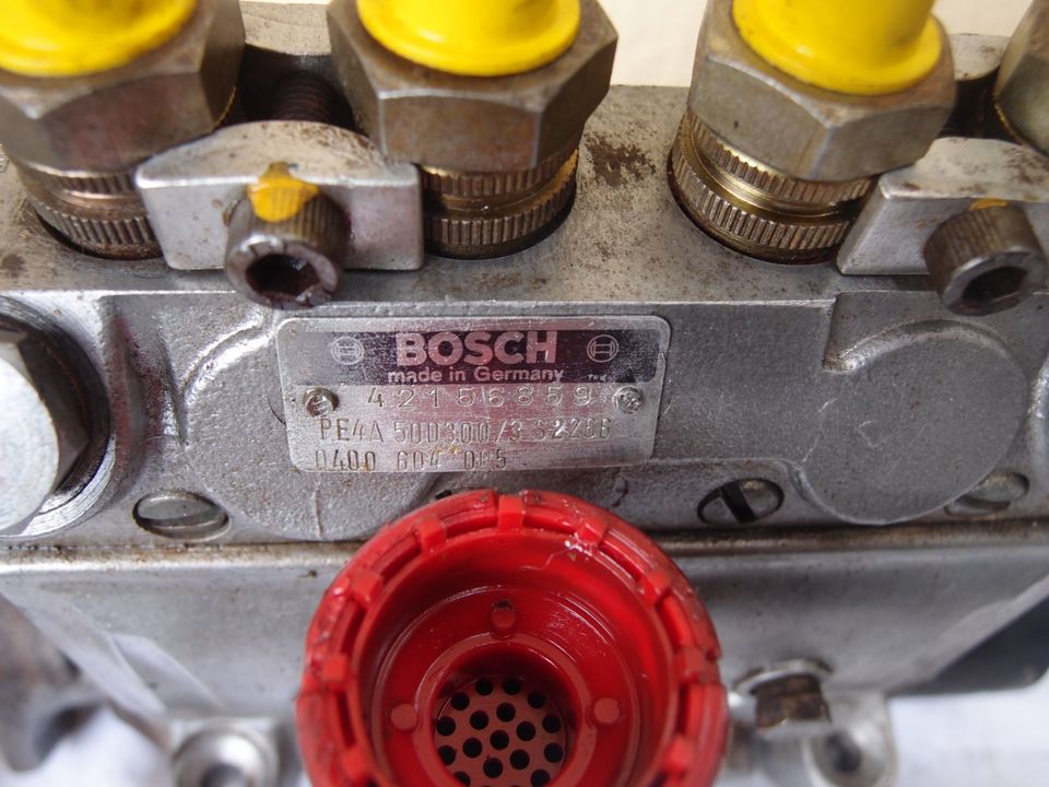 BOSCH PE4A Fuel Injektion Pump 0400604005 Einspritzpumpe Diesel in Weil am Rhein