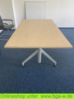 2x Besprechungstisch Steelcase Ahorn, silbergrau Maße:180x74x90 Dresden - Äußere Neustadt Vorschau