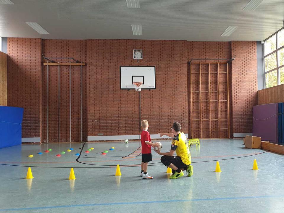Personal Trainer Fußball | Fußball Personaltraining Reutlingen in Kirchentellinsfurt