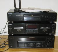 orig Sony HiFi-Anlage /CD, Verstärker, Radio, Doppelkassettendeck Nordrhein-Westfalen - Leverkusen Vorschau