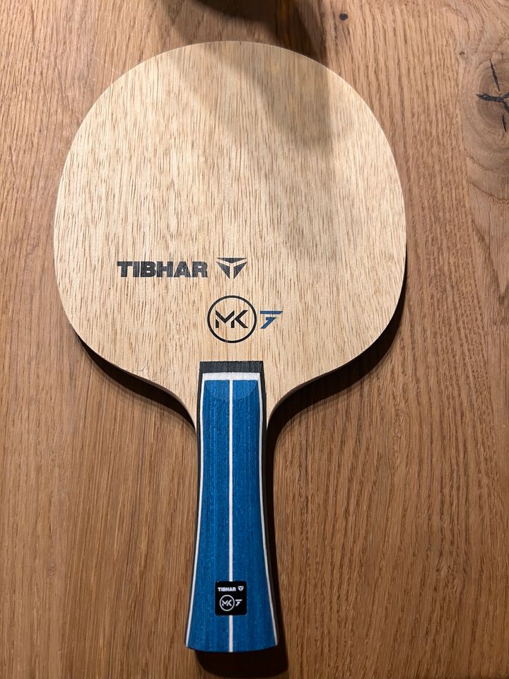 Tibhar MK 7 konkav Tischtennis Holz in Ansbach