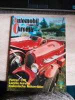 Automobil + Motorrad-Chronik 1/80 Ferrari 375, Lancia Aurelia Niedersachsen - Bissendorf Vorschau