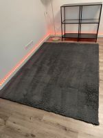 Grau schwarzer Teppich Kunstfell „Caroline“ 160 x 220 cm Frankfurt am Main - Bergen-Enkheim Vorschau