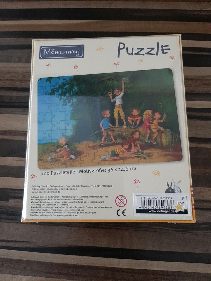 Puzzle Kinder Neu in Wachstedt