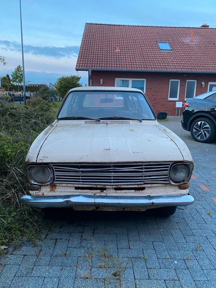 Opel Kadett 71 in Wedemark