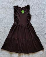 ever.me xs 34 36 neu Kleid braun Sommerkleid Volants Baden-Württemberg - Ulm Vorschau