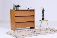 Vintage Schuhkommode aus den 60er Jahren | Mid Century Schrank Kommode Retro Schuhschrank Flur Holz  Nussbaum Berlin - Tempelhof Vorschau