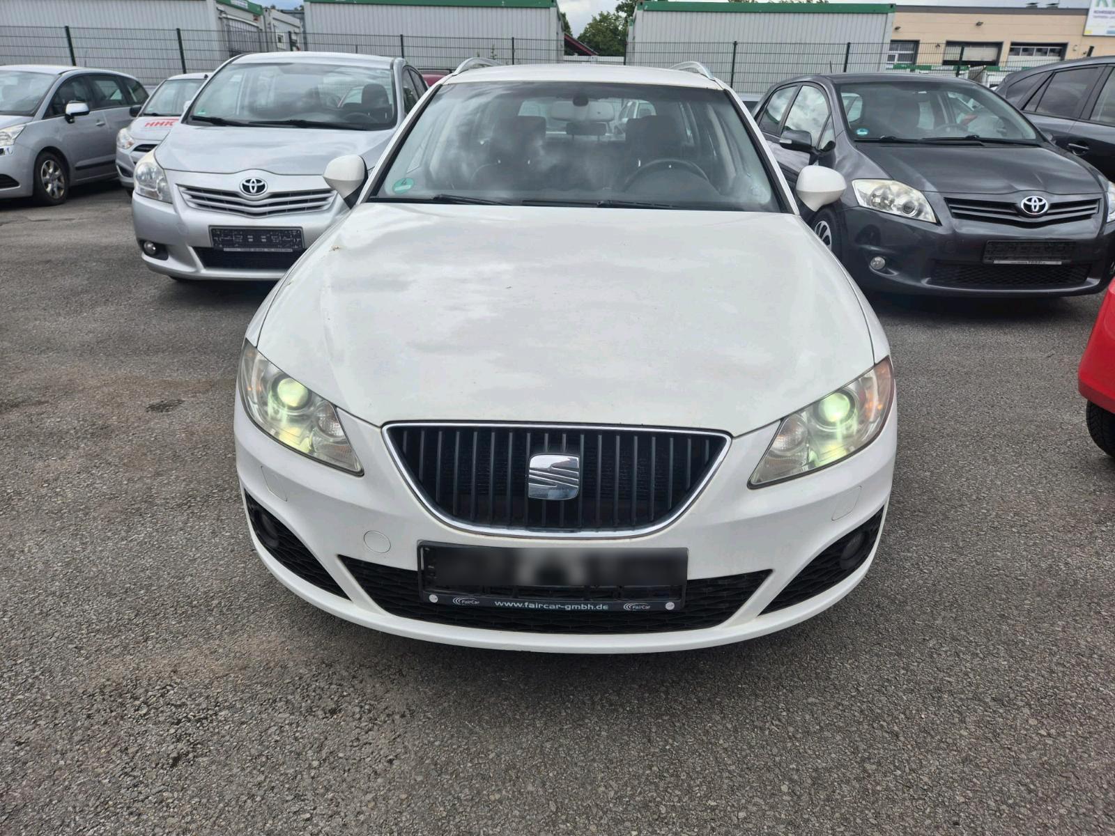 Abbildung des Autos Seat EXEO Benziner 2 .0 …
