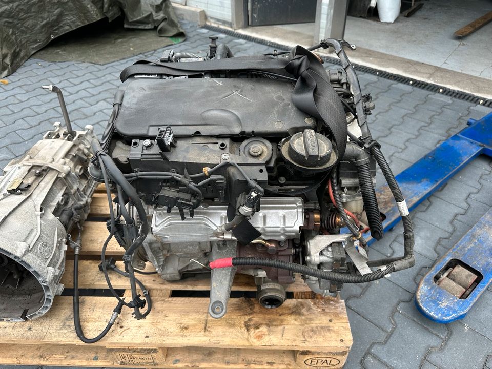 Org. BMW F22 220d Komplett Motor N47D20C 135KW/184PS 113209km in Bendorf