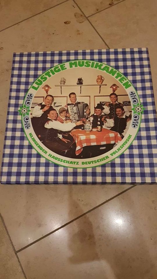 Volksmusik 15x Vinyl Schallplatte Ernst Mosch Oberkrainer Avsenik in Fünfstetten