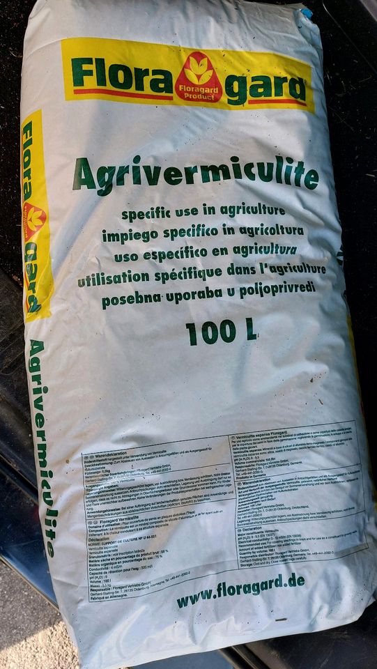 Vermiculite Agrivermiculite Floragard in Reutlingen