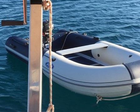 Zodiac "Zoom 350 Solide", Schlauchboot, 5xbenutzt in Meißenheim