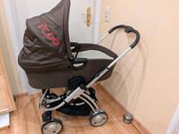 Kinderwagen mit Sportwagenaufsatz Adapter Brandenburg - Plessa Vorschau