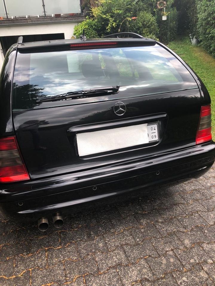 Mercedes-Benz C 43 AMG, als reines Sommerauto gefahren in Siegen