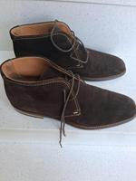 Herren Wildleder-Halbschuh Gr.42,braun fast neu Nordrhein-Westfalen - Haan Vorschau