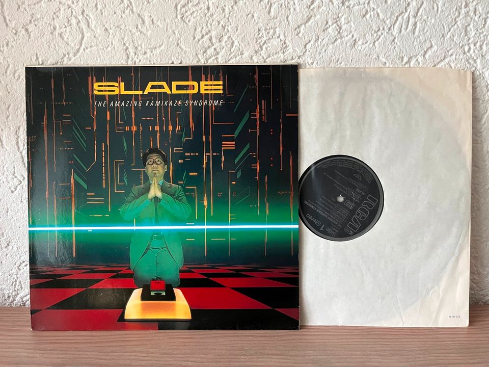 Slade - The Amazing Kamikaze Syndrome LP Vinyl Club Edition '84 in Voerde (Niederrhein)