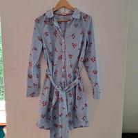 Boden Hemdblusenkleid Gr. 38 M 12R mit Gürtel Altona - Hamburg Othmarschen Vorschau