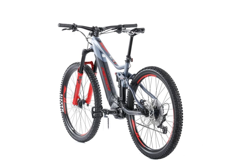 Merida eONE-SIXTY 700 EP2 - 2021 - 42 cm (S) | nur 217 km | Shimano Steps EP8 (85 Nm) 630 Wh | UVP 6.599 € | 1 Jahr Garantie | E Bike Fully E-Mountainbike in Ottobrunn