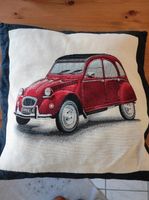 Citroen 2 CV Kissen, ohne Mängel, 50 x 50 cm Baden-Württemberg - Wehr Vorschau