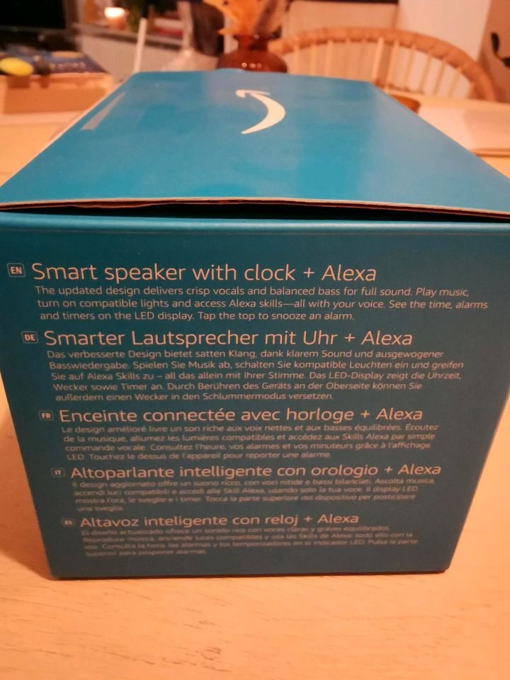★☞ Amazon Alexa Echo Dot 4. Generation blau grau ★ in Köln