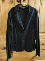 Comma Blazer/Weste schwarz Baumwolle Gr.38 Bayern - Neunkirchen a. Brand Vorschau