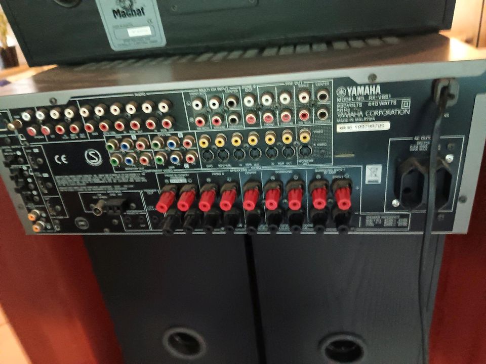 7.1 Soundsystem Yamaha Heco Magnat in Scharnebeck