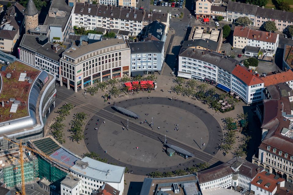 Büro-/Praxisfläche mit Terrasse mitten im Herzen der Kasseler City in Kassel