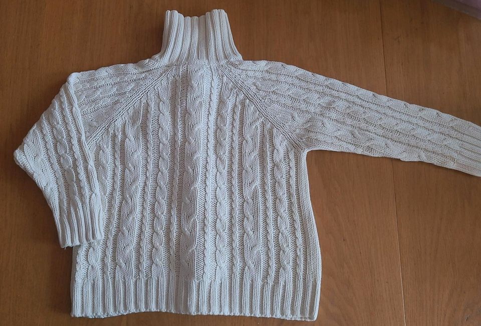 H&M Strickjacke  mit Reißverschluss, Kinderstrickjacke in Rahden