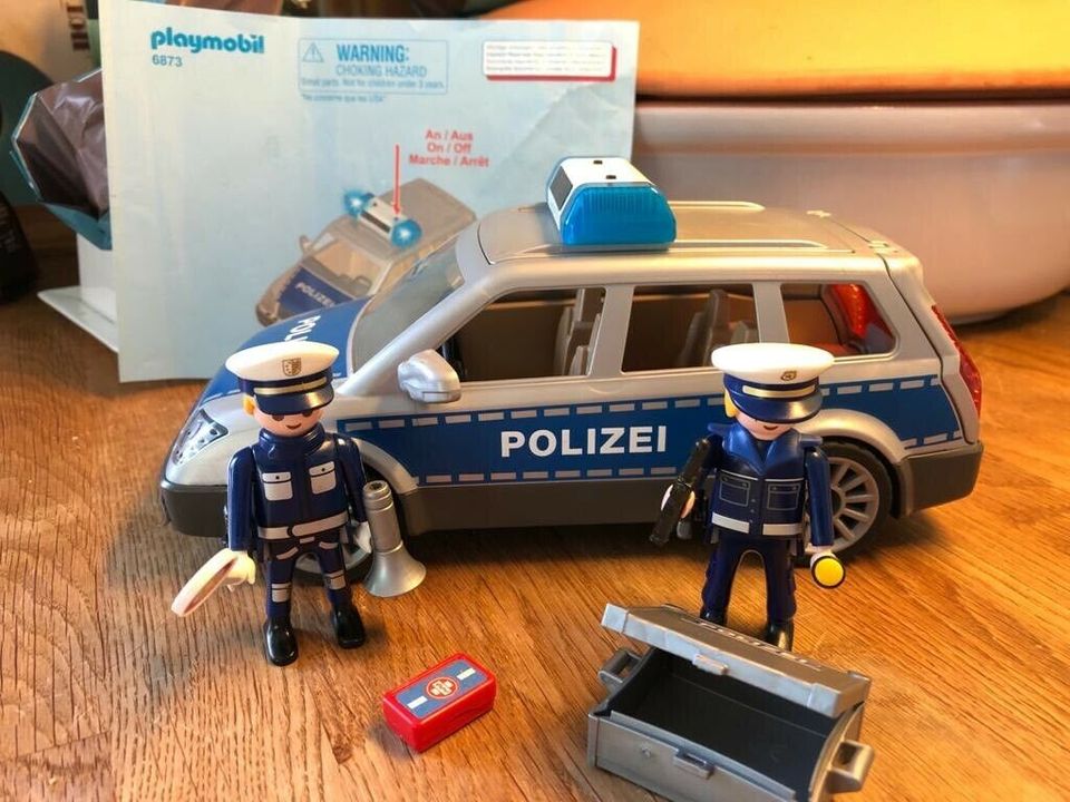 Playmobil Polizei/SEK KOMPLETT (Einzelkauf möglich, bitte lesen) in Schiphorst