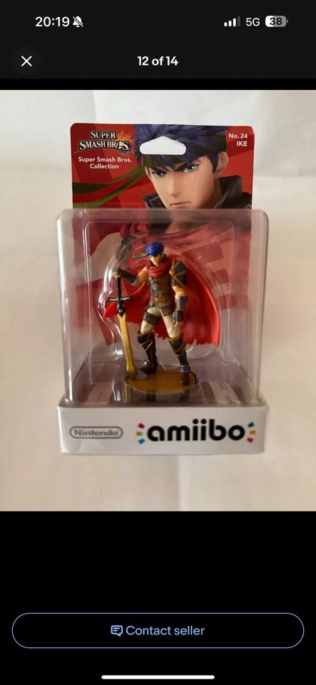 Amiibo Sammlung 14 Stück! OVP (auch einzelkauf möglich) in Maintal