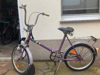 DDR Klapprad, 20 Zoll, 1970er Baden-Württemberg - Karlsruhe Vorschau